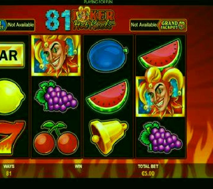 81 Joker Hot Reels slot