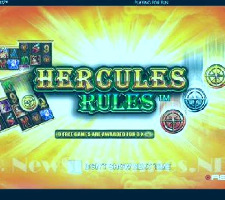 Age of the Gods: Hercules Rules slot