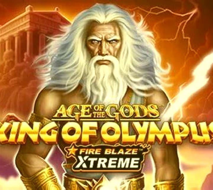 Age Of The Gods: King Of Olympus Fire Blaze Xtreme slot