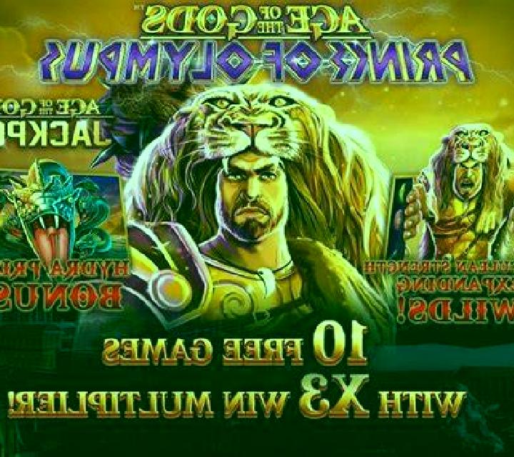 Age of The Gods™ Prince of Olympus slot