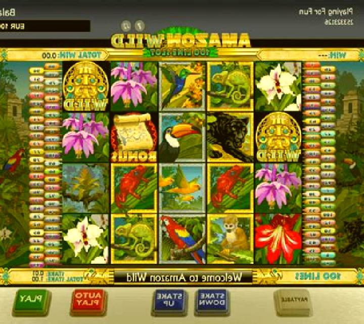 Amazon WIld slot