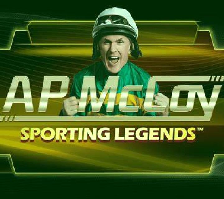 AP McCoy: Sporting Legends slot