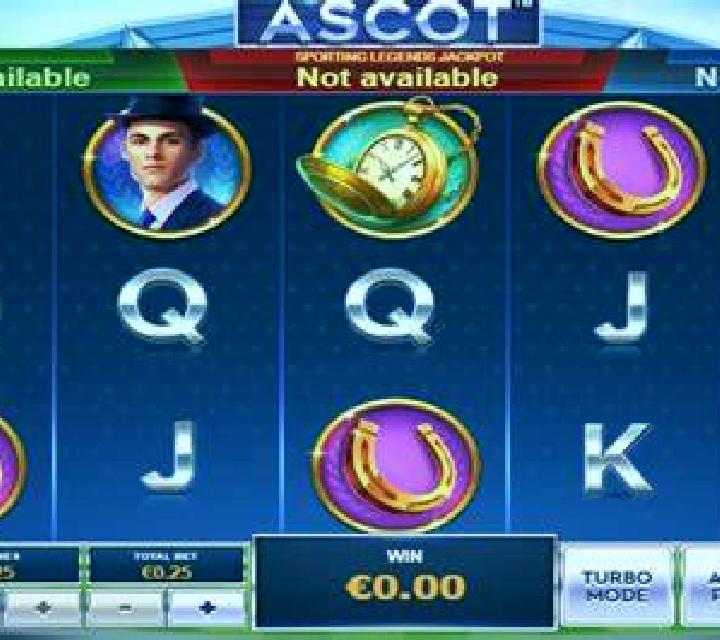 Ascot - Sporting Legends slot