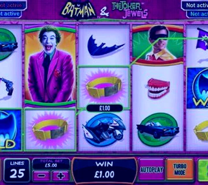 Batman & The Joker Jewels slot