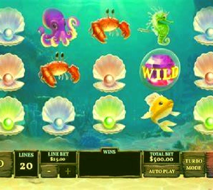 Charms of the Sea slot