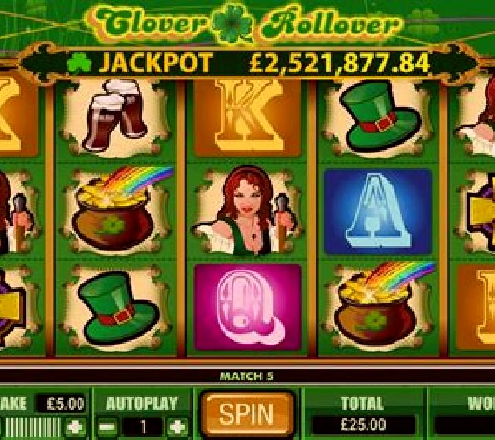 Clover Rollover slot