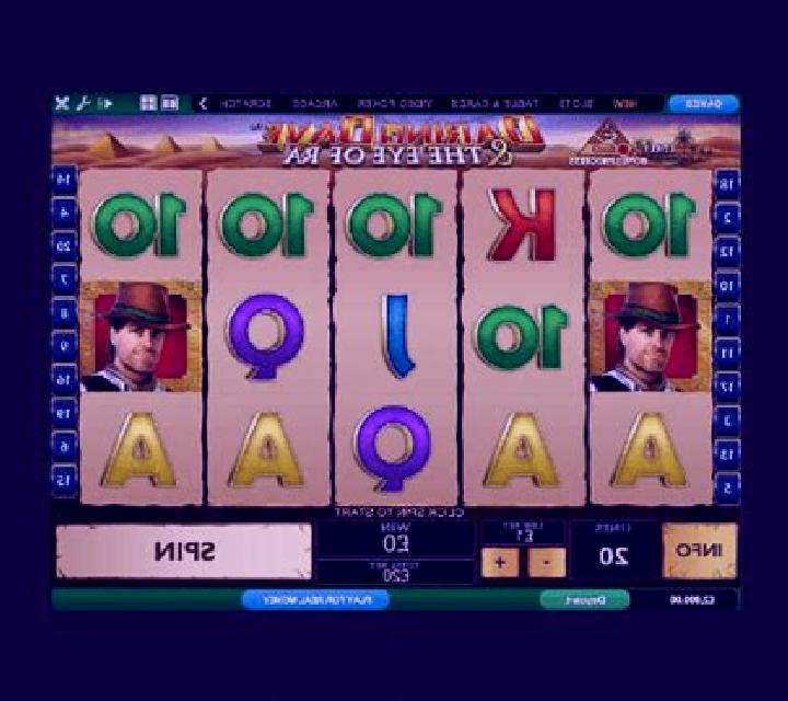 Daring Dave & the Eye of Ra slot