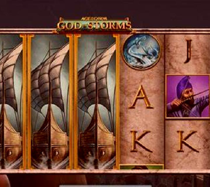 Djinn Of Storms slot