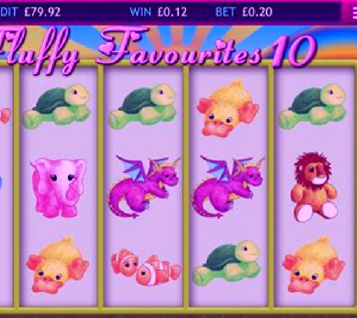 Fluffy Favourites Bingo slot