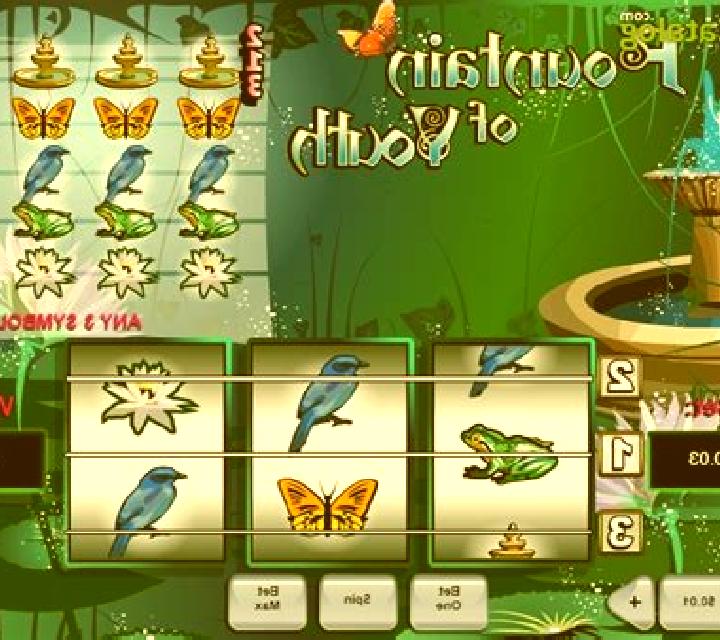 Fountain of Youth slot
