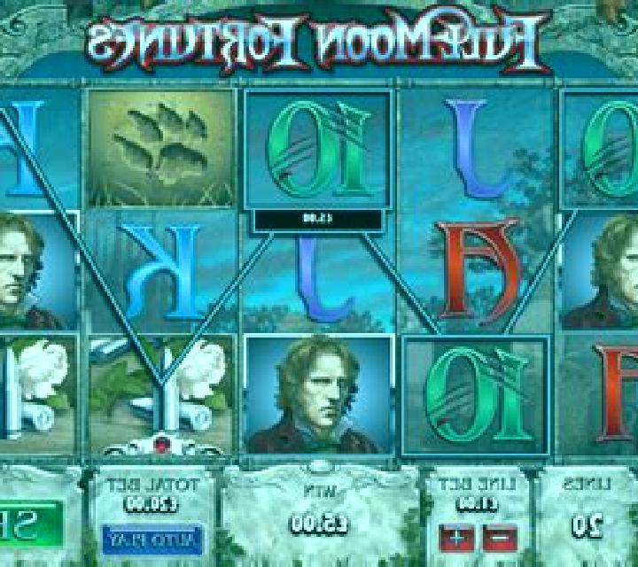 Fullmoon Fortunes slot