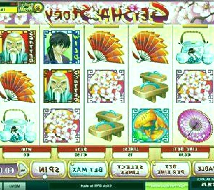 Geisha Story JP slot
