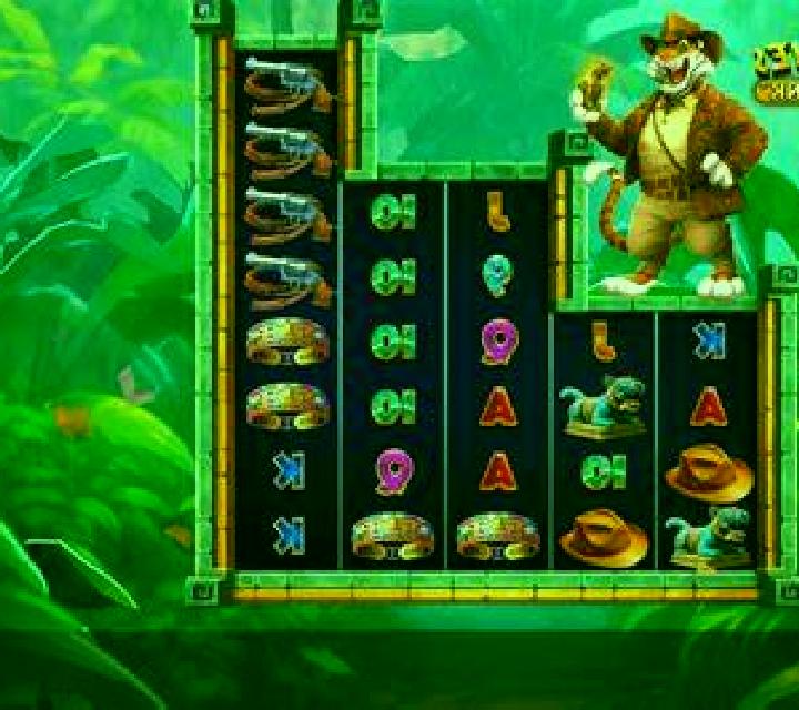 Gold Hit & Link: Tiger Jones slot