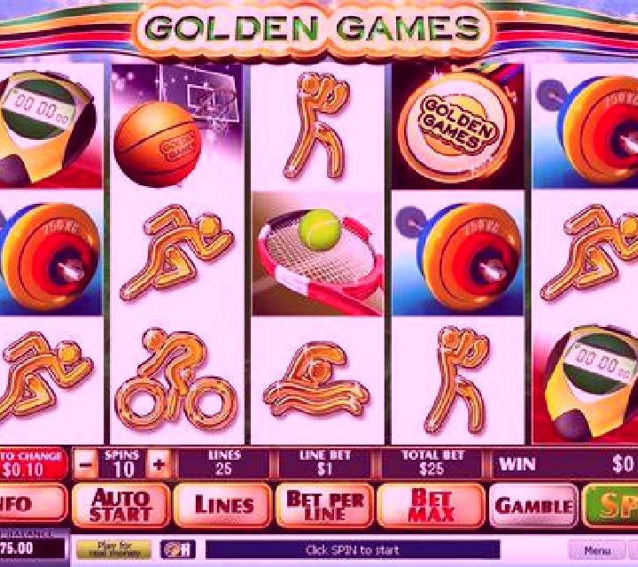 Golden Games slot