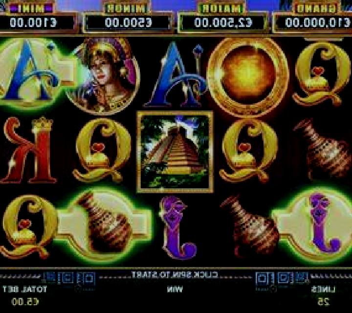 Grand Junction Enchanted Inca slot
