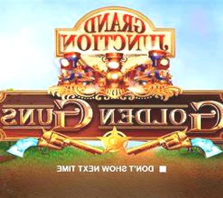 Grand Junction: Golden Guns slot