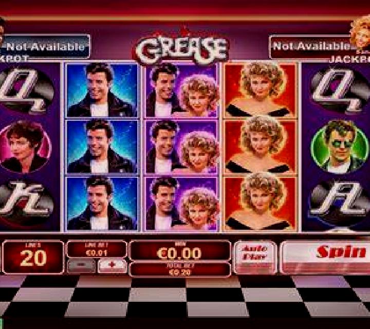 Grease slot