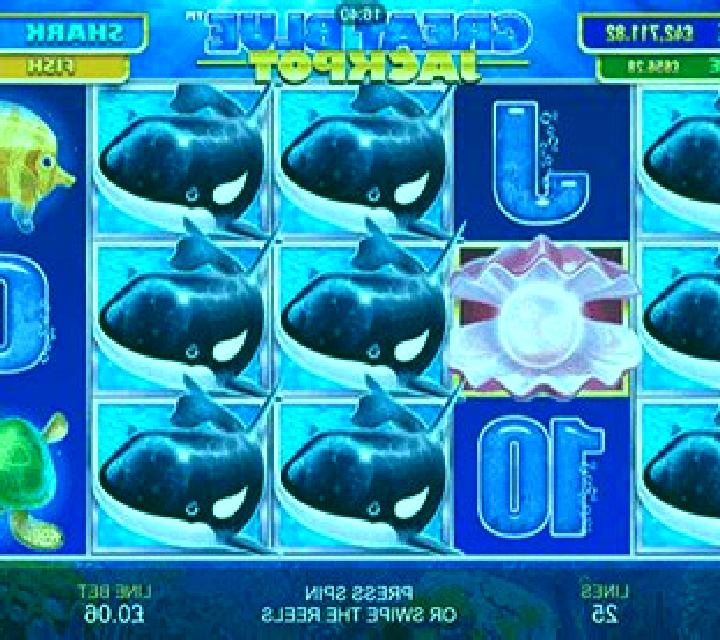 Great Blue Jackpot (Playtech) slot
