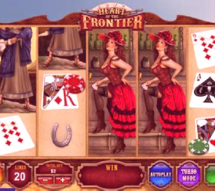 Heart of the Frontier slot