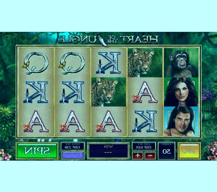 Heart of the Jungle slot