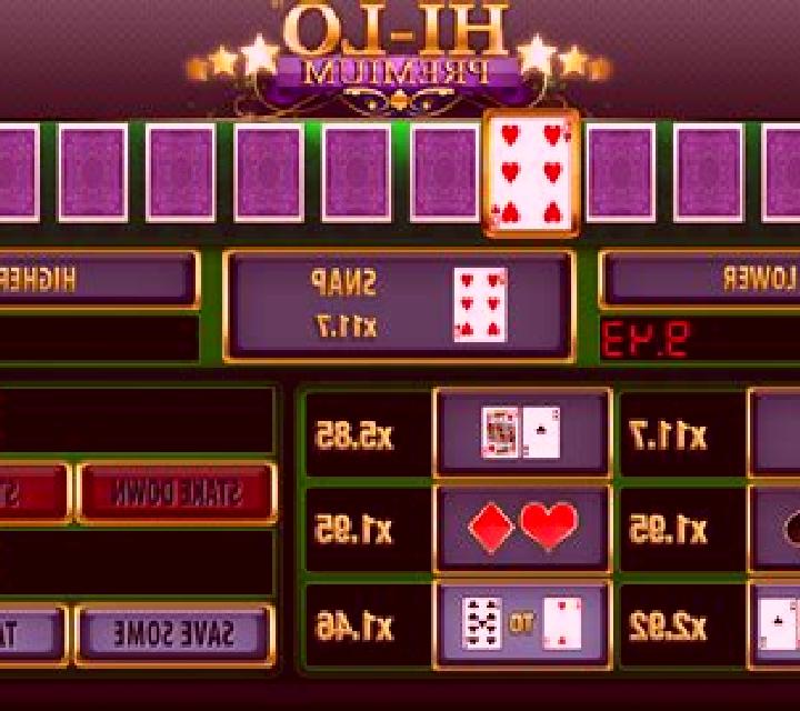 Hi-Lo Live (Playtech) slot