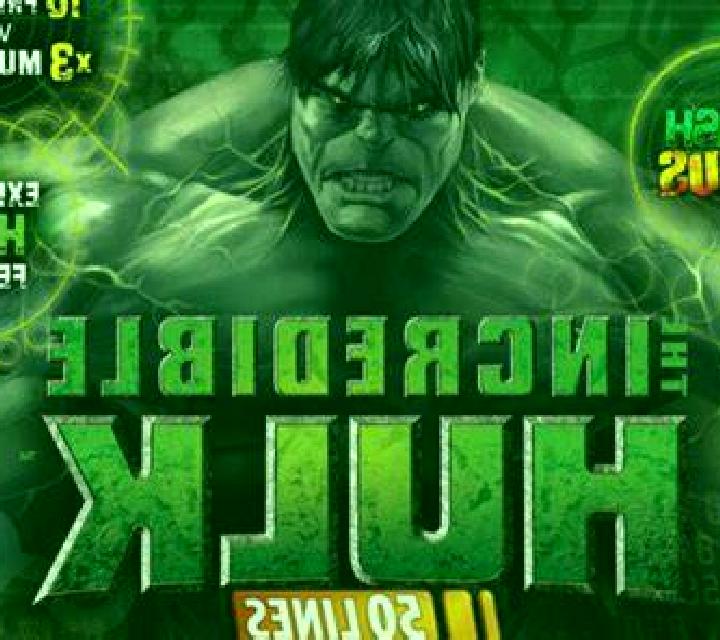 Incredible Hulk 50 Lines slot