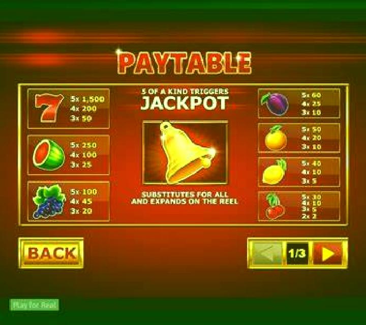 Jackpot Bells slot