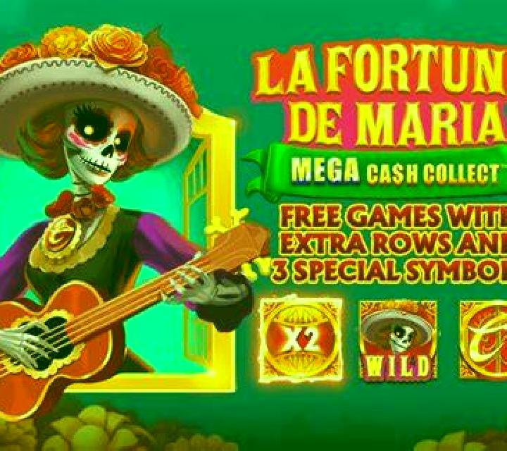 La Fortuna de Maria: Mega Cash Collect slot
