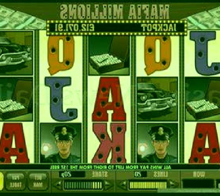 Mafia Millions slot