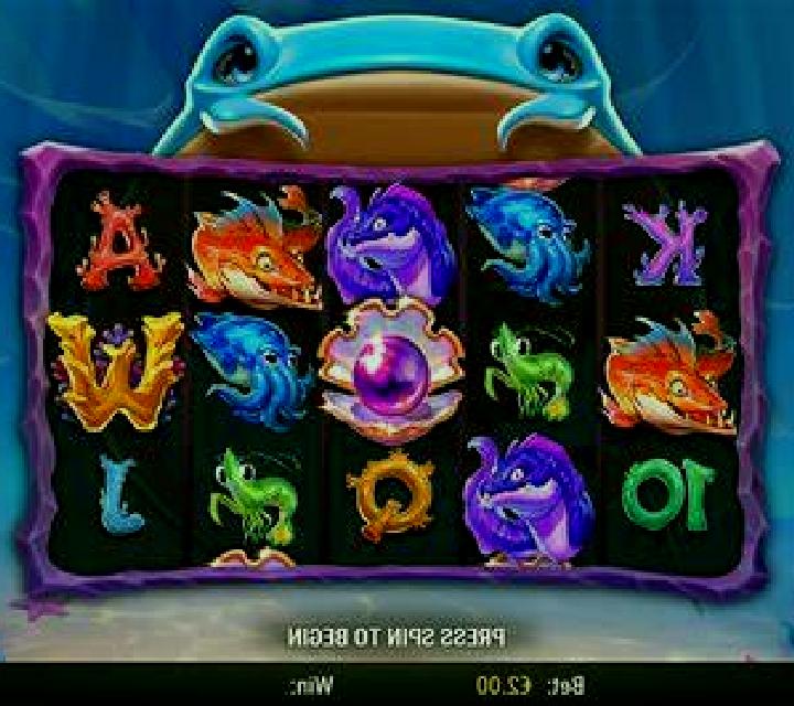 Marine Mayhem Mini slot