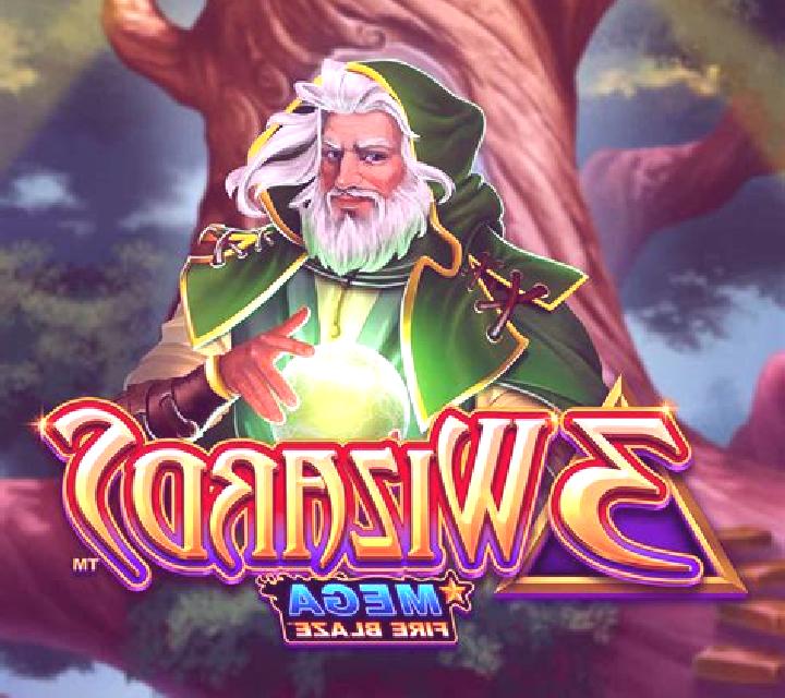 Mega Fire Blaze: 3 Wizards slot