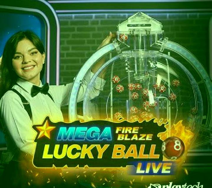 Mega Fire Blaze Lucky Ball Live slot
