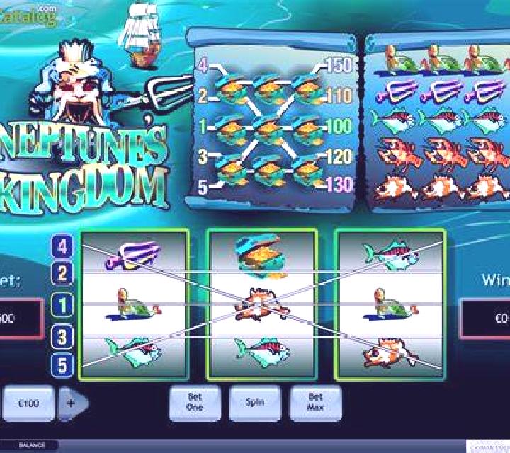 Neptunes Kingdom (Playtech) slot