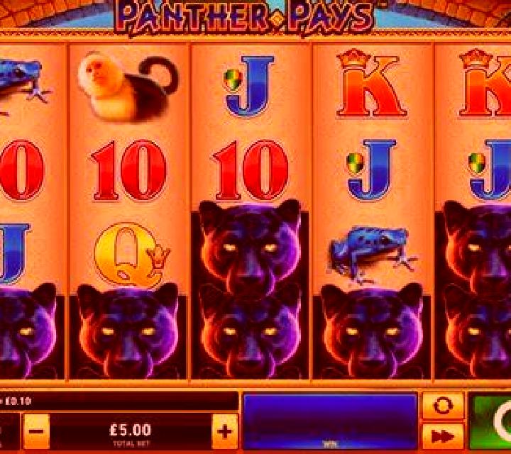 Panther Pays slot