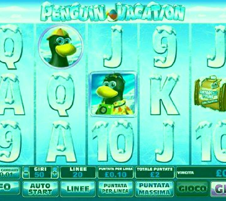 Penguin Vacation (Playtech) slot
