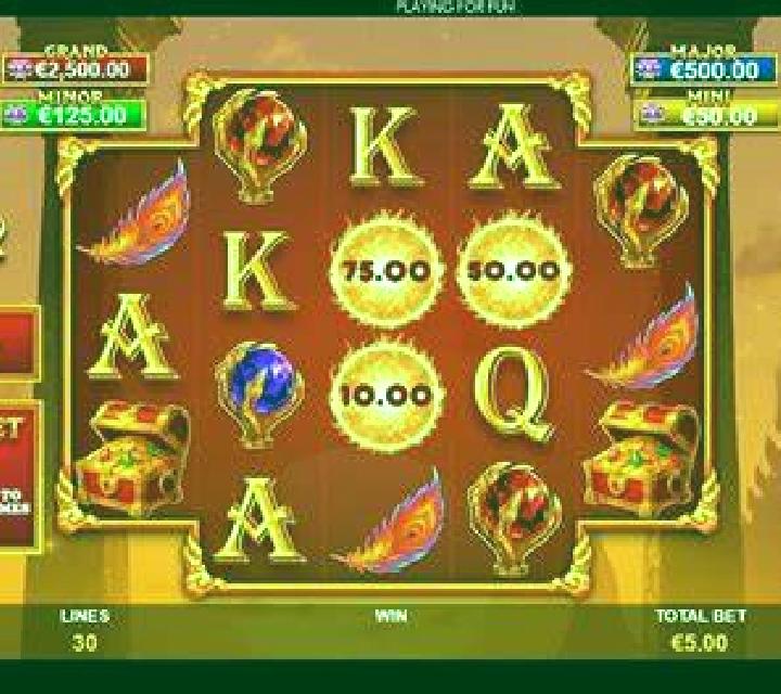 Phoenix Heat slot