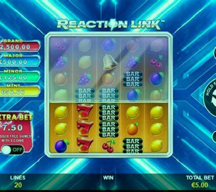 Reaction Link slot