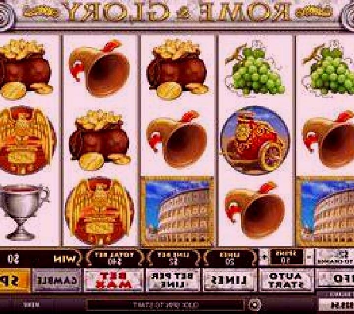 Rome Glory slot