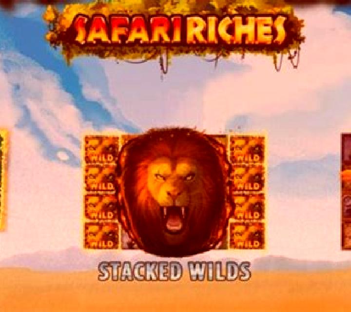 Safari Riches Live slot