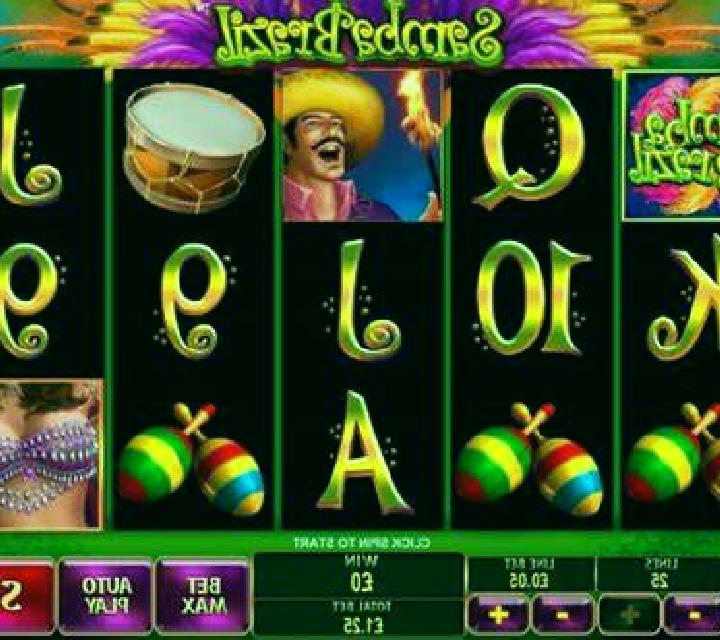 Samba Brazil slot