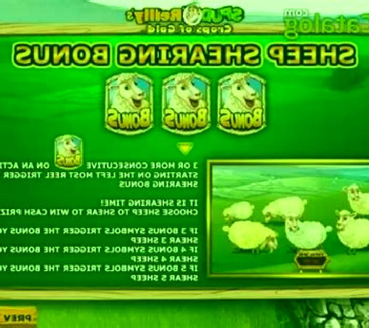 Spud OReillys Crops of Gold slot