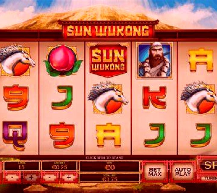 Sun Wukong (Playtech) slot