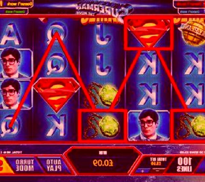 Superman The Movie slot