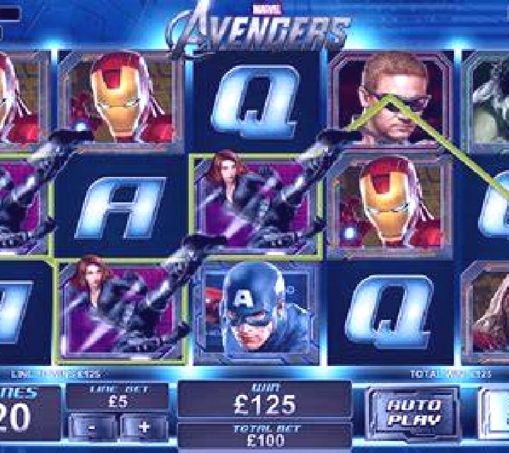 The Avengers slot