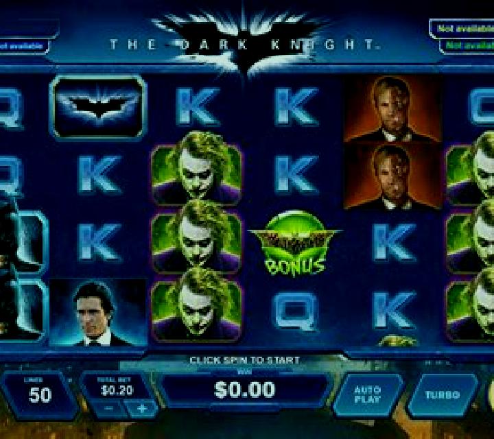 The Dark Knight Rises (Playtech) slot