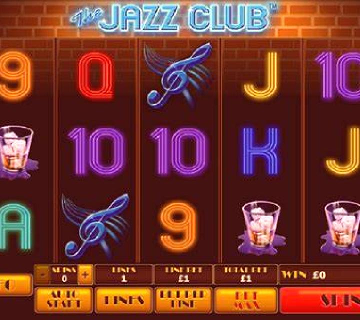 The Jazz Club slot