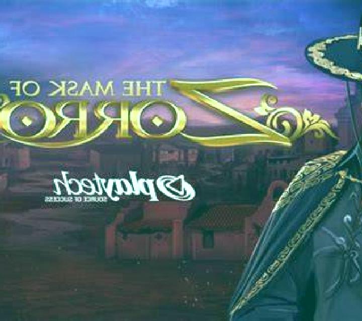 The Mask of Zorro (Playtech) slot
