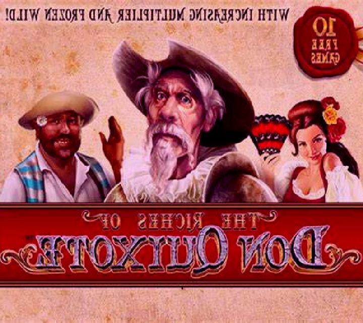 The Riches of Don Quixote slot