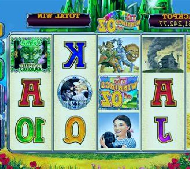 The Winnings of Oz slot