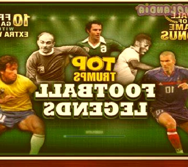 Top Trumps World Football Legends slot